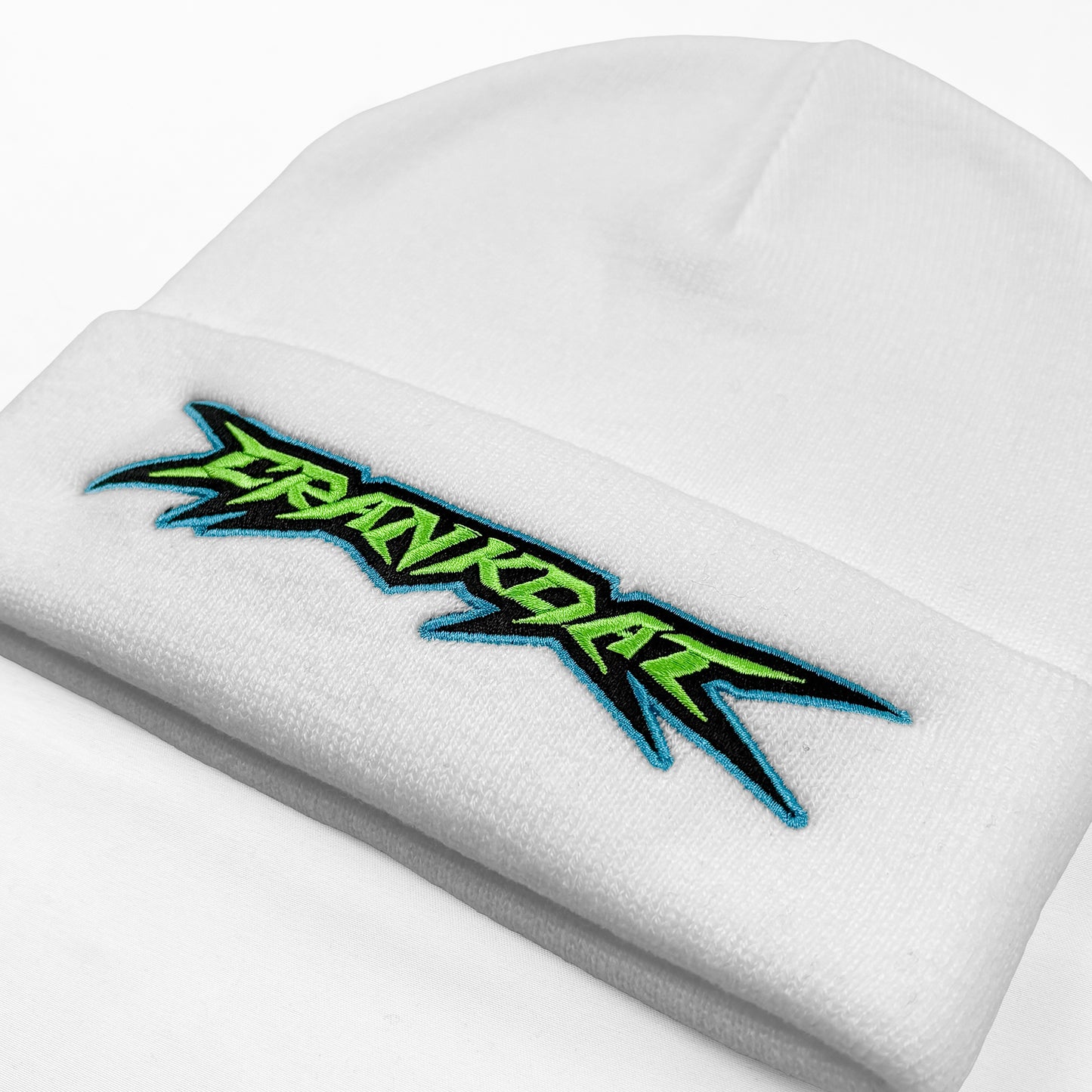 CRANKDAT Beanie - White