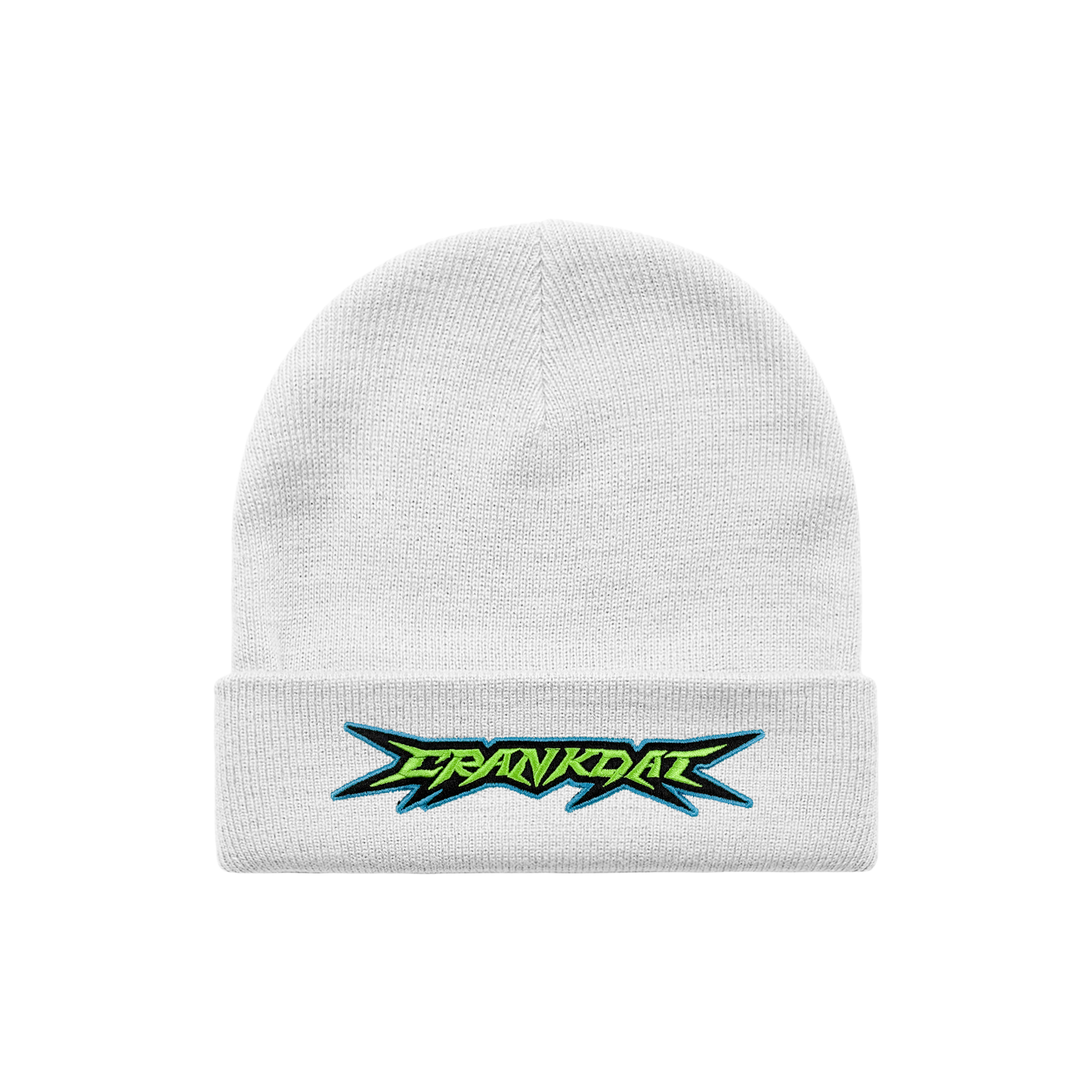 CRANKDAT Beanie - White