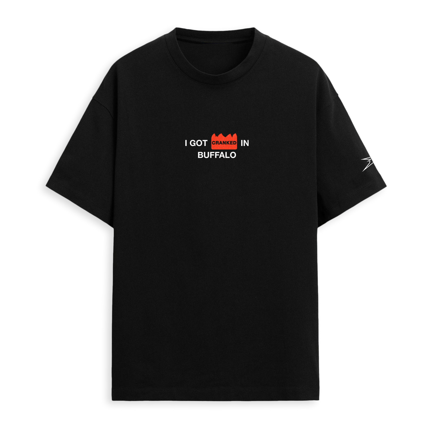 CRANKDAT - I Got Cranked in Buffalo Tee