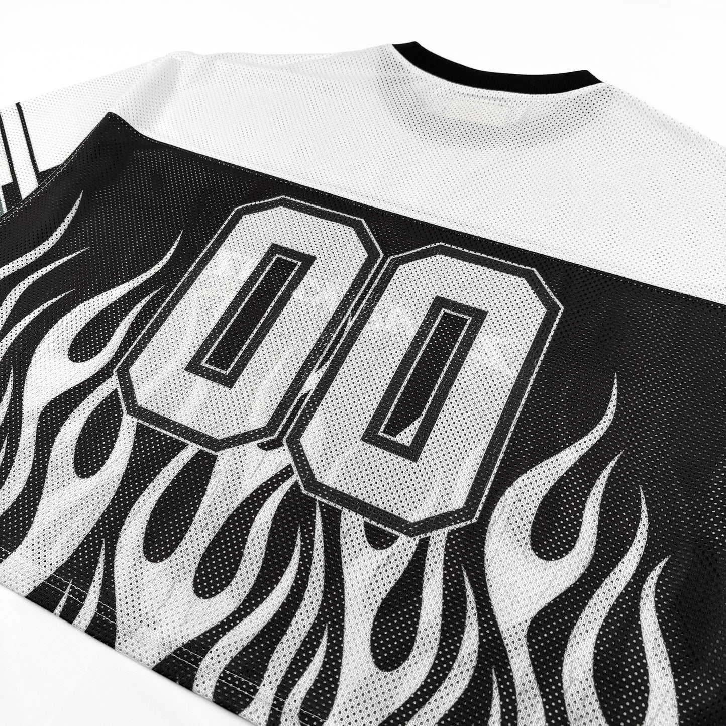 CRANKDAT - Rainbow Mesh Crop Jersey - Unisex (fixed quantity pre order)