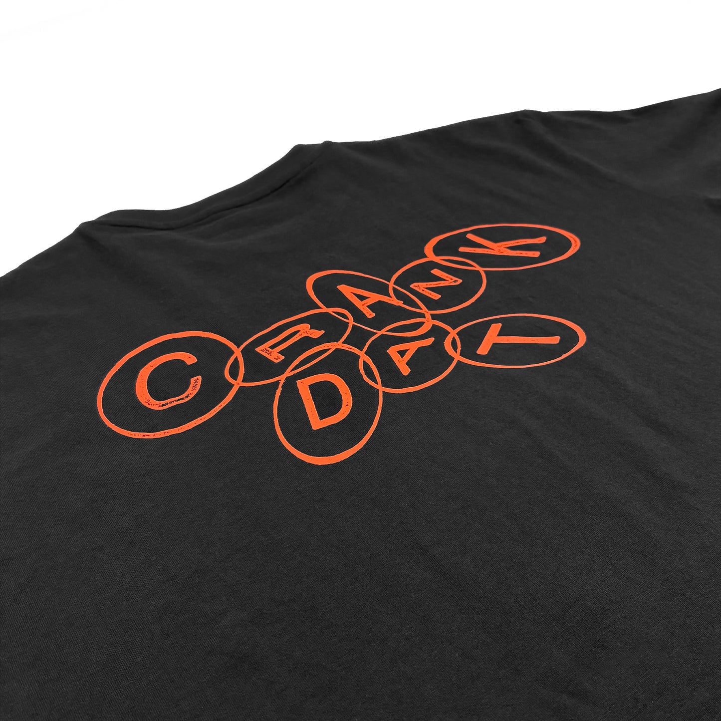 CRANKDAT - Circles Crop Tee - Unisex (fixed quantity pre order)
