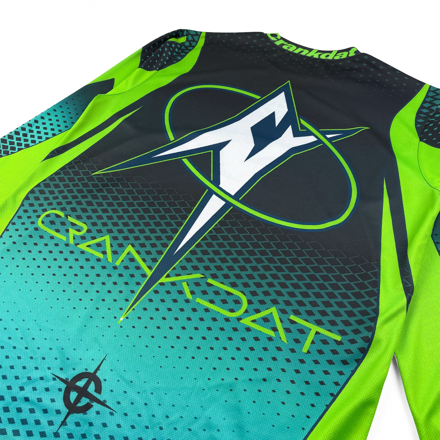 CRANKDAT - Moto Jersey