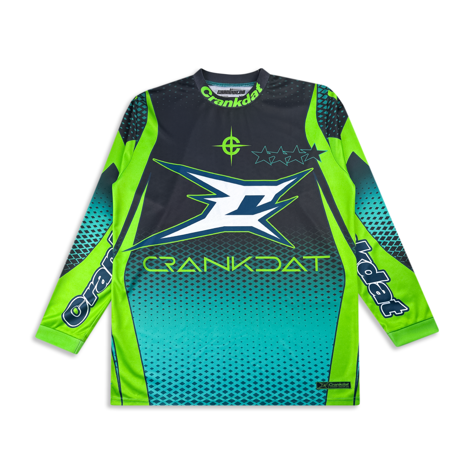 CRANKDAT - Moto Jersey