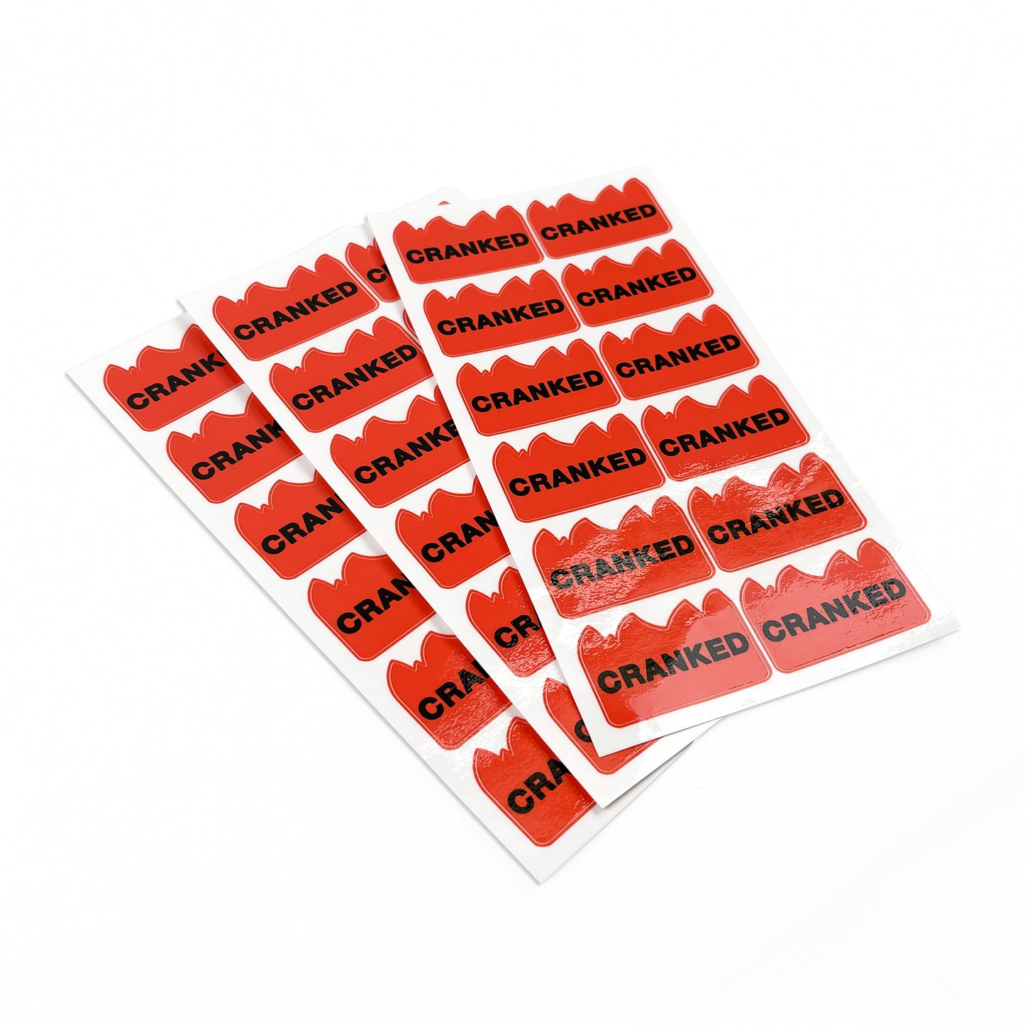 CRANKDAT - CRANKED Sticker Pack