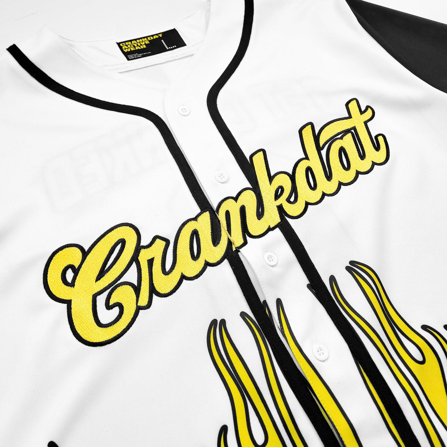 CRANKDAT - Get Cranked Baseball Jersey (pre order)