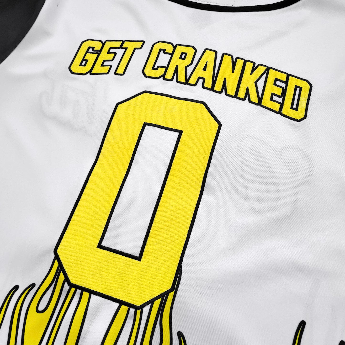 CRANKDAT - Get Cranked Baseball Jersey (pre order)