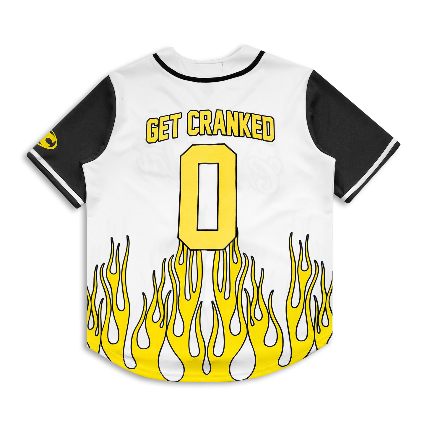 CRANKDAT - Get Cranked Baseball Jersey (pre order)