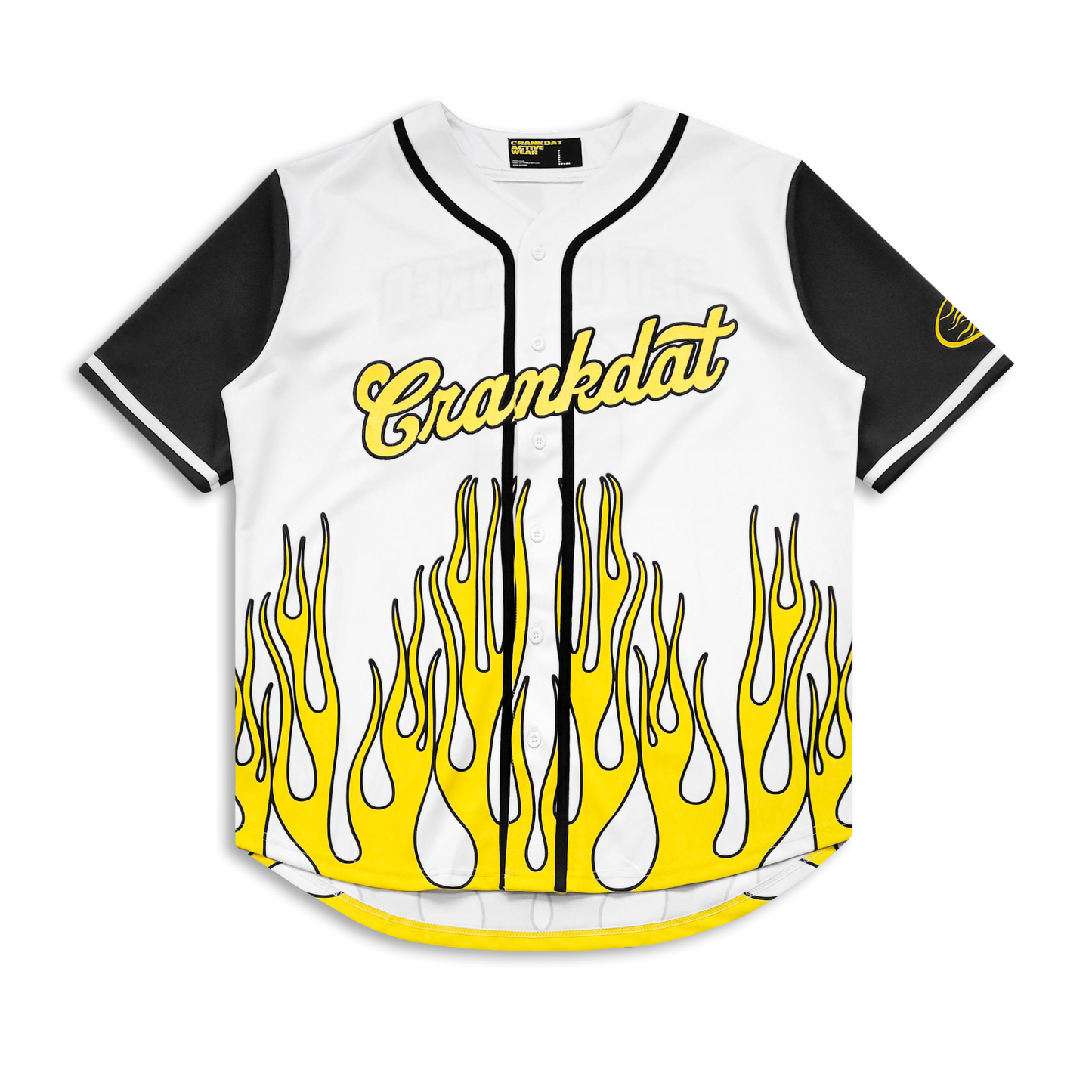 CRANKDAT - Get Cranked Baseball Jersey (pre order)