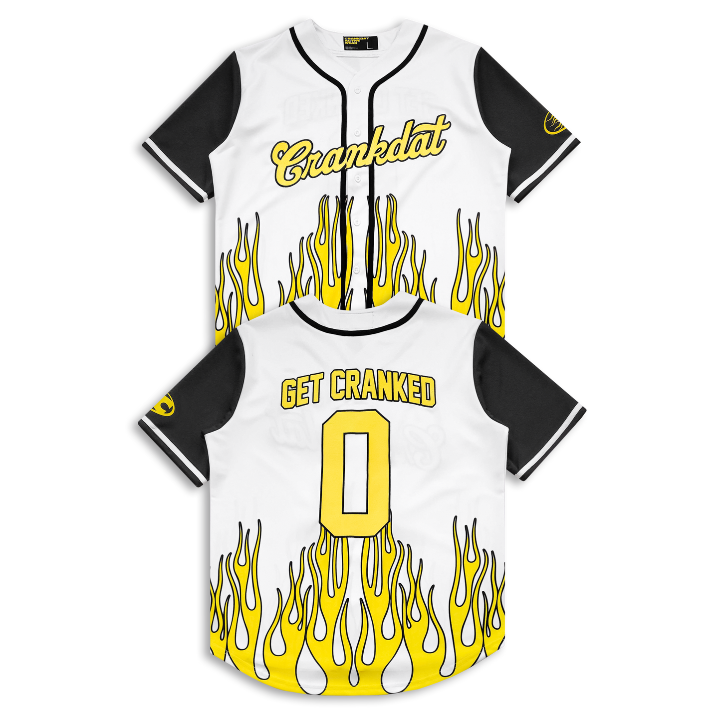 CRANKDAT - Get Cranked Baseball Jersey (pre order)