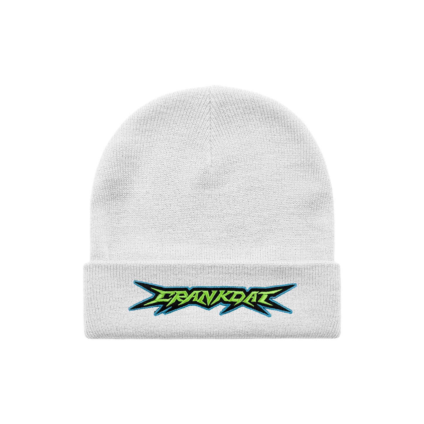 CRANKDAT Beanie - White