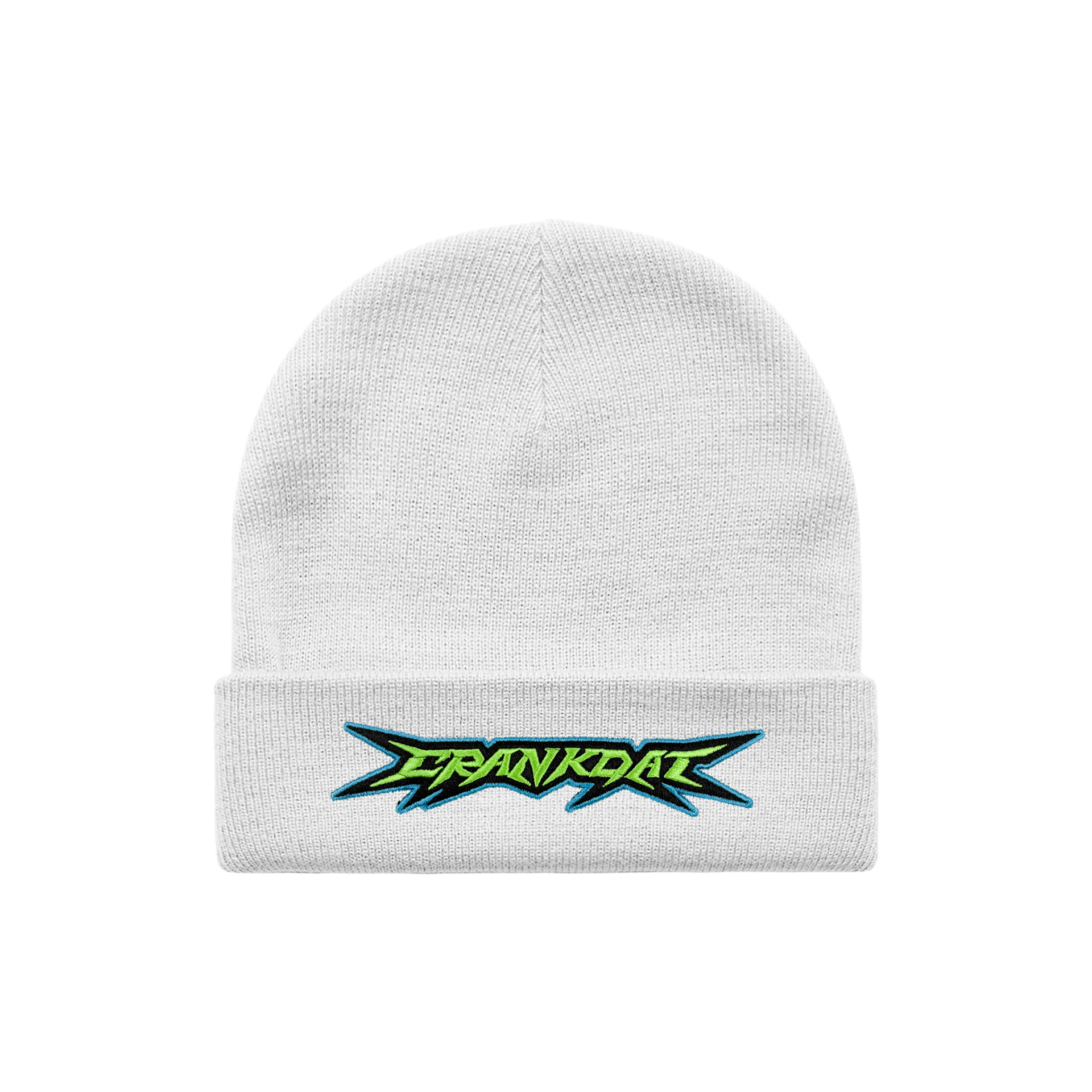 帽子 BAND BEANIE // WHITE CRANKDAT Beanie - White