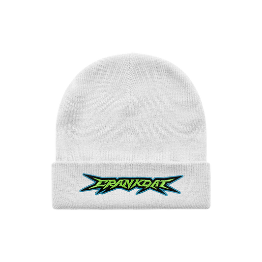 CRANKDAT Beanie - White