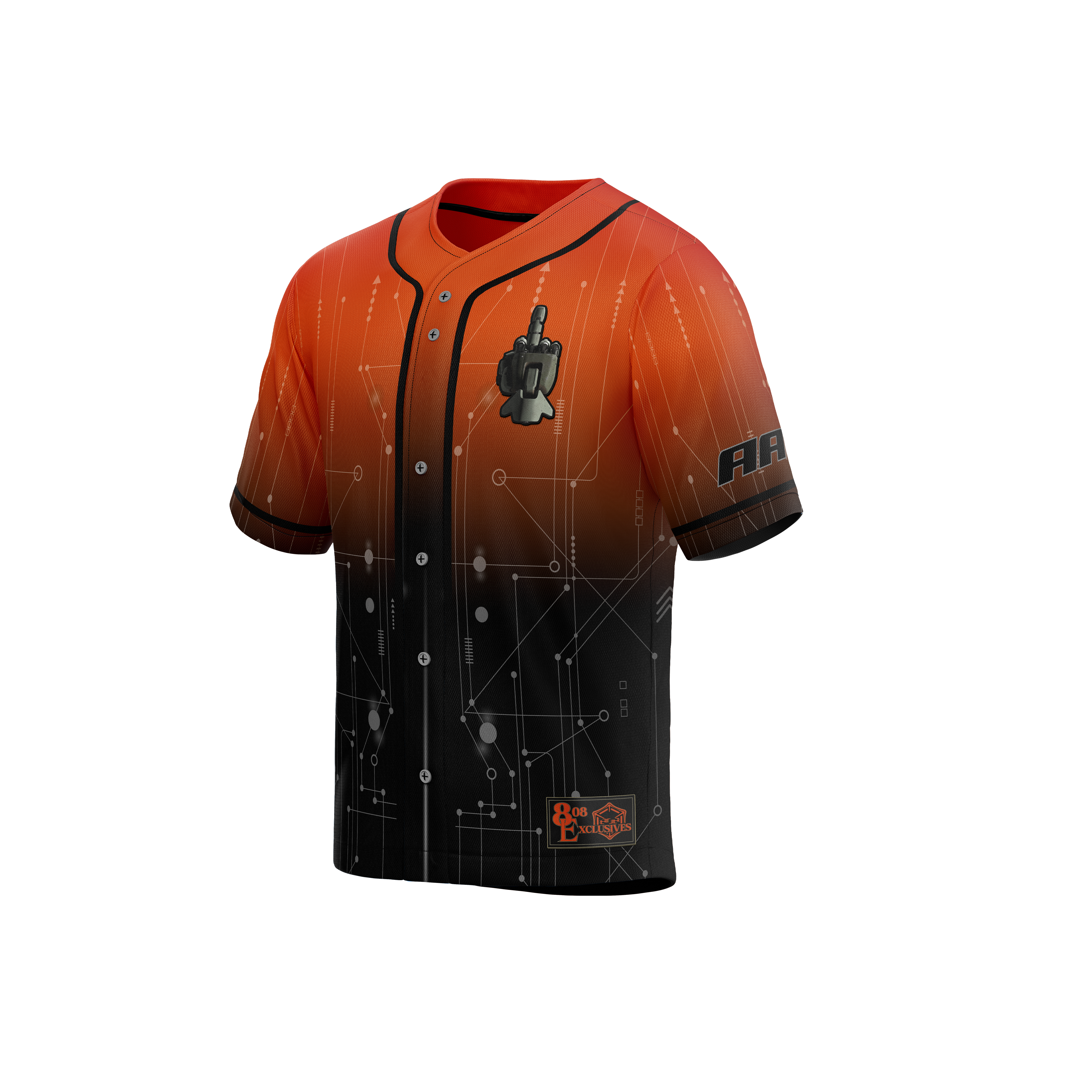 CRANKDAT ABSOLUTE ANNIHILATION BASEBALL JERSEY