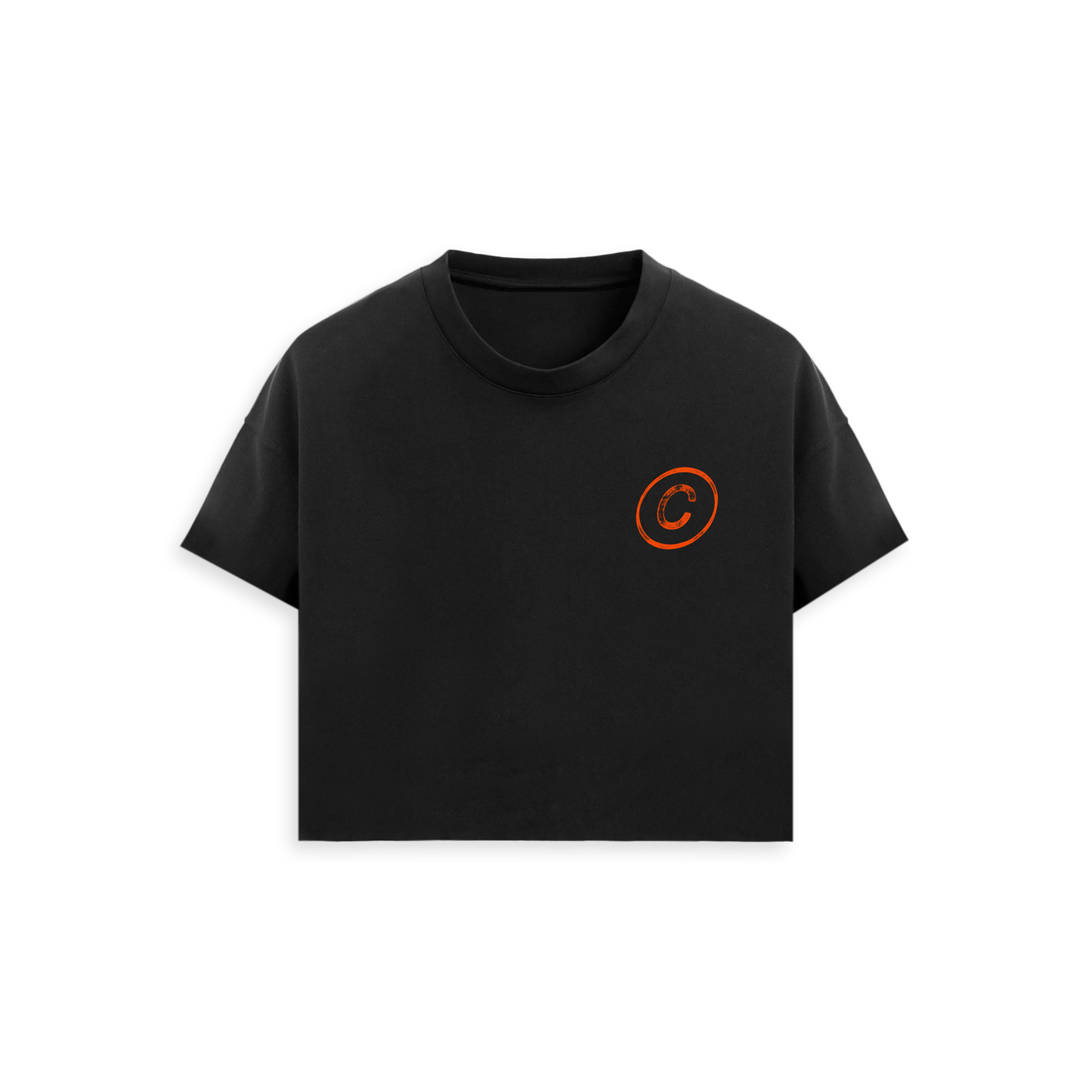 CRANKDAT - Circles Crop Tee - Unisex (fixed quantity pre order)