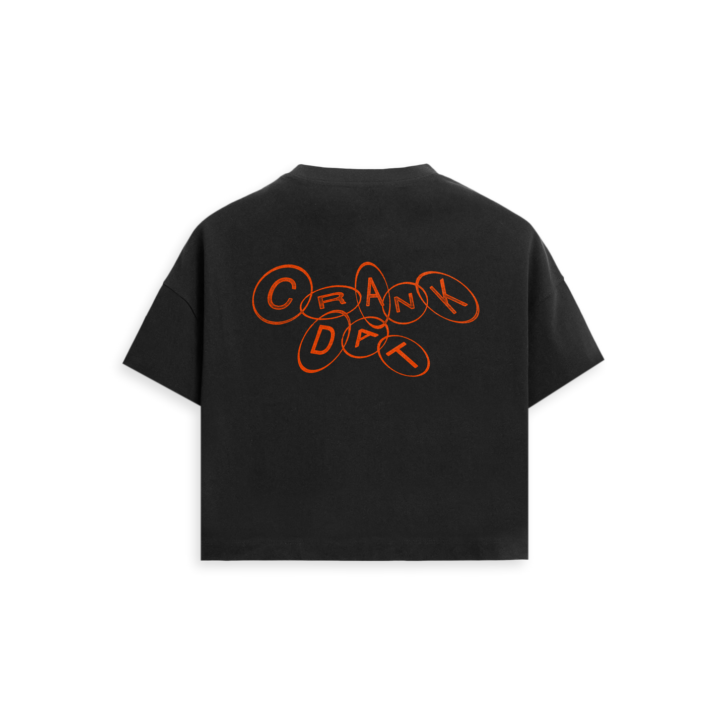 CRANKDAT - Circles Crop Tee - Unisex (fixed quantity pre order)