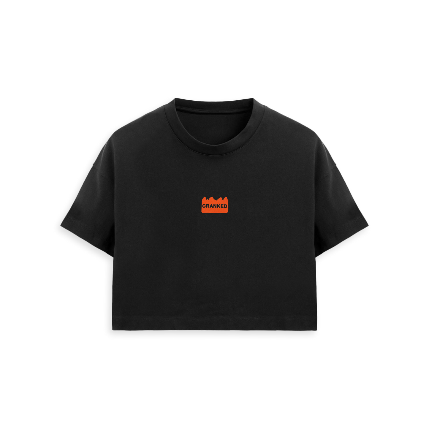 CRANKDAT - CRANKED Unisex Crop Tee