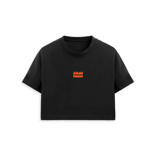 CRANKDAT - CRANKED Unisex Crop Tee