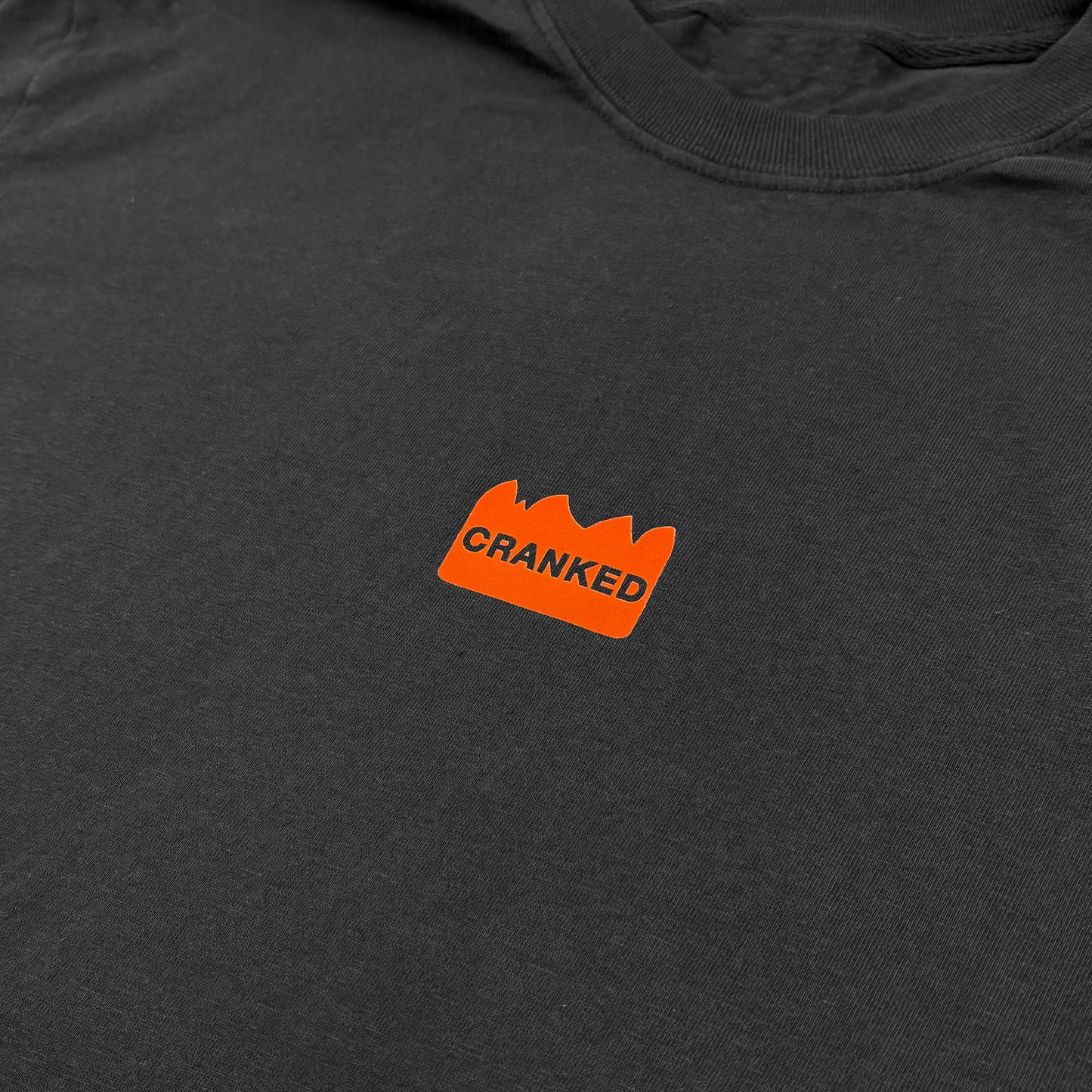 CRANKDAT - CRANKED Unisex Crop Tee