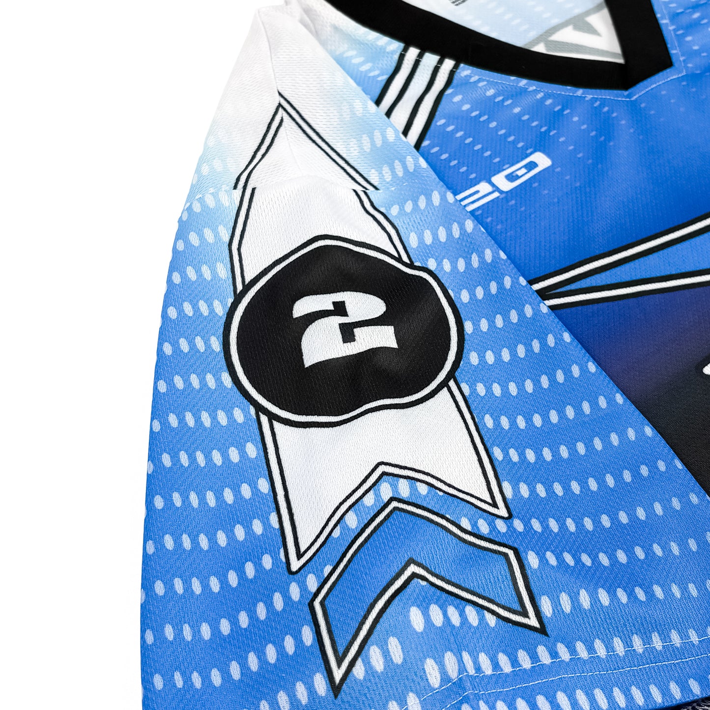 CRANKDAT - Arctic Jersey (fixed quantity pre order)