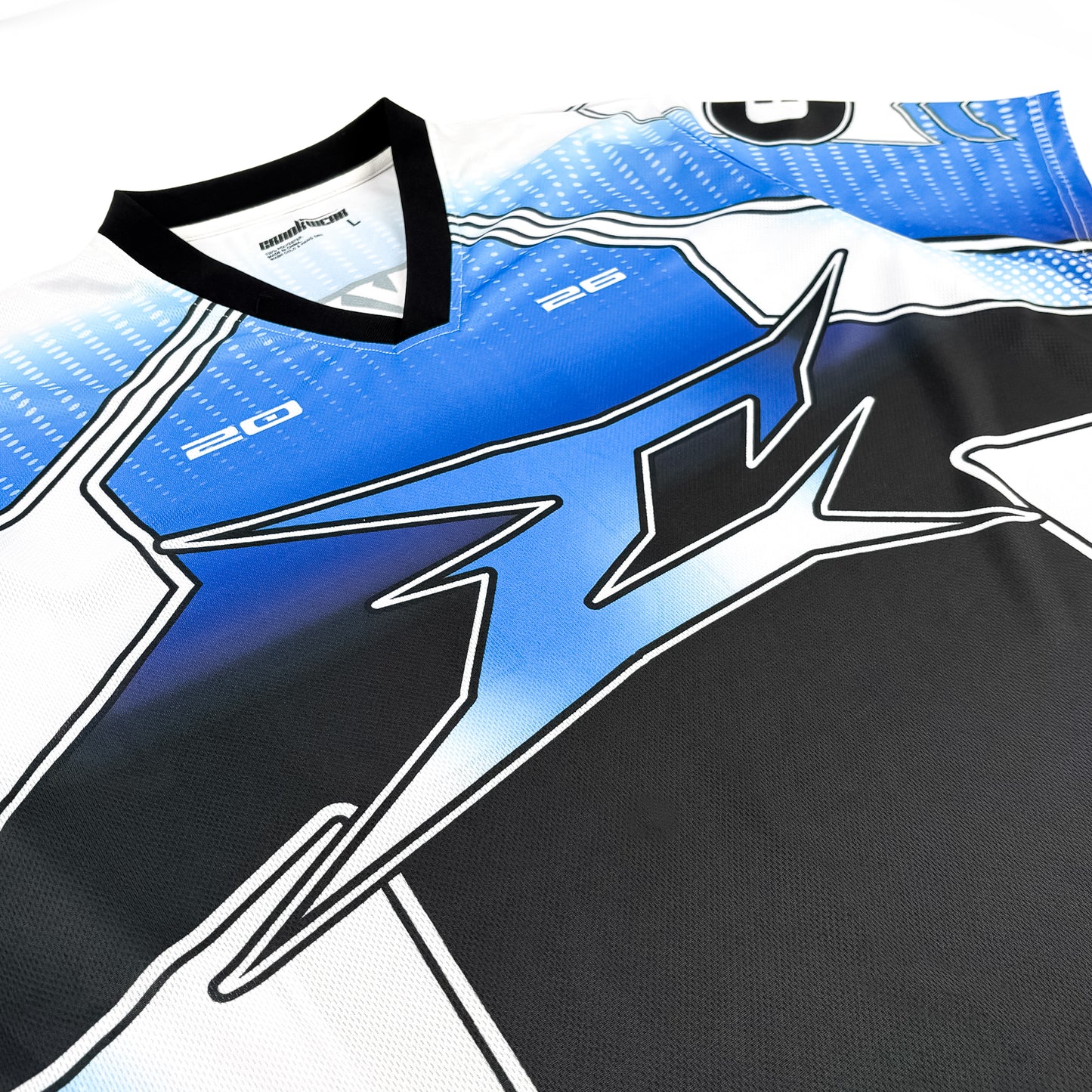 CRANKDAT - Arctic Jersey (fixed quantity pre order)