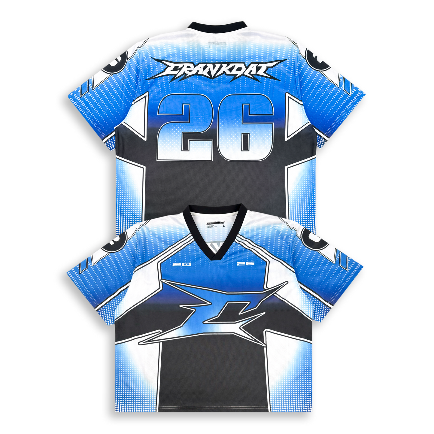 CRANKDAT - Arctic Jersey (fixed quantity pre order)