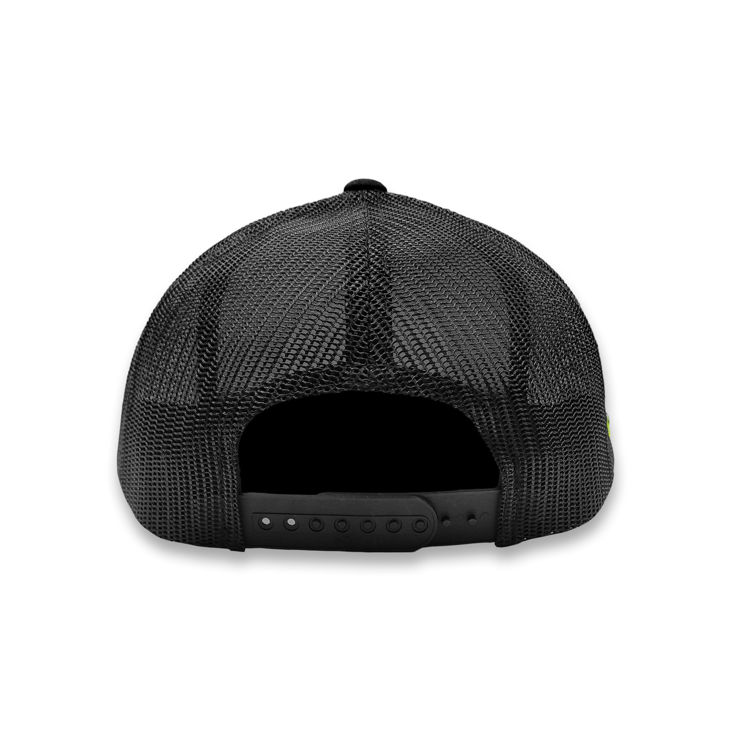 CRANKDAT - Flames Black Trucker Hat (pre order)