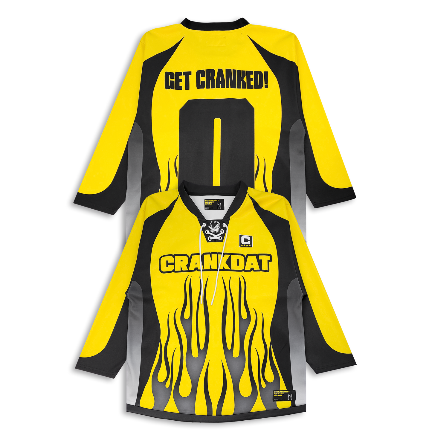 CRANKDAT - Get Cranked Hockey Jersey (pre order)