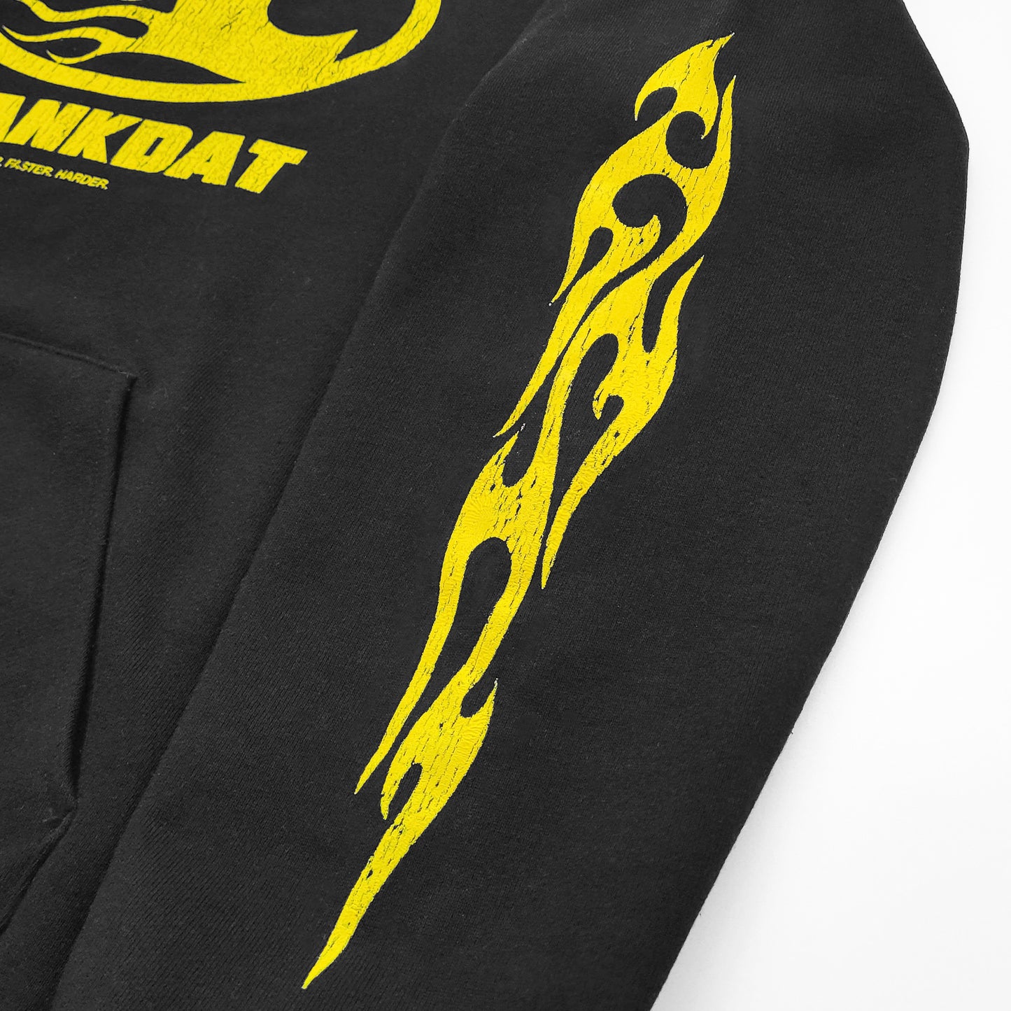 CRANKDAT - Flames Premium Heavyweight Hoodie (pre order)