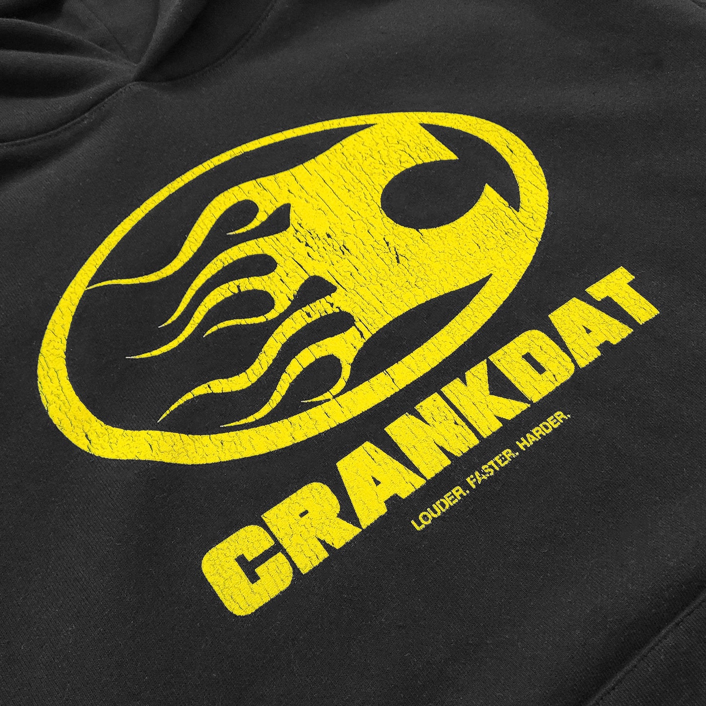 CRANKDAT - Flames Premium Heavyweight Hoodie (pre order)