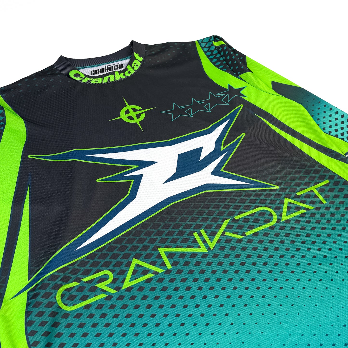 CRANKDAT - Moto Jersey