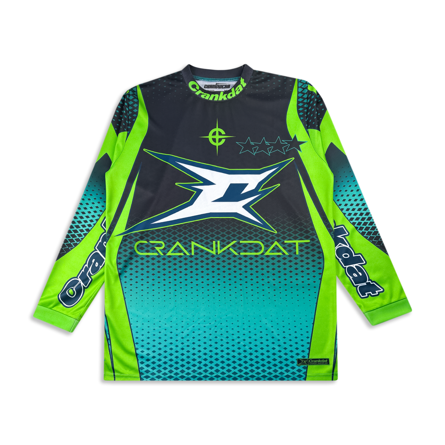CRANKDAT - Moto Jersey