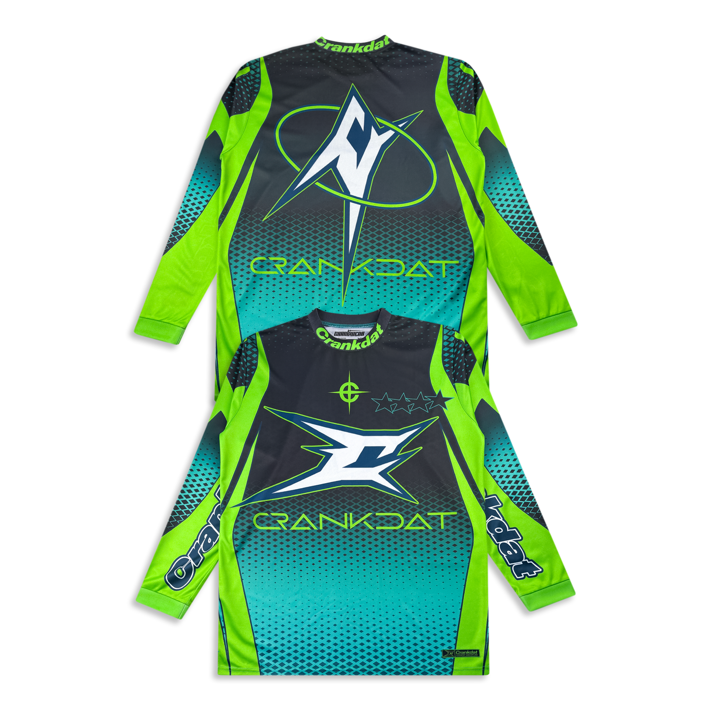 CRANKDAT - Moto Jersey