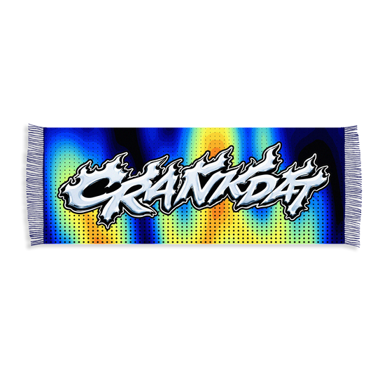 CRANKDAT - Chrome Pashmina (fixed quantity pre order)
