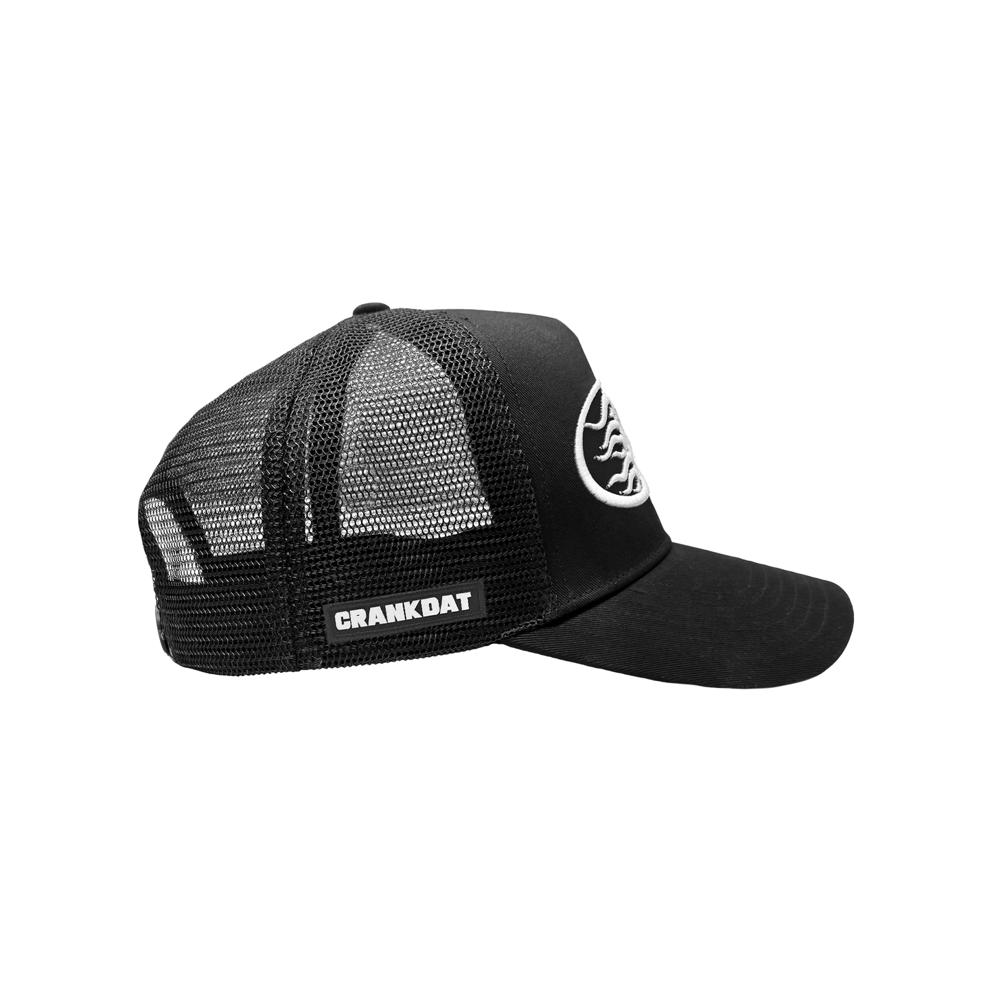 CRANKDAT - Icon Trucker - White Logo