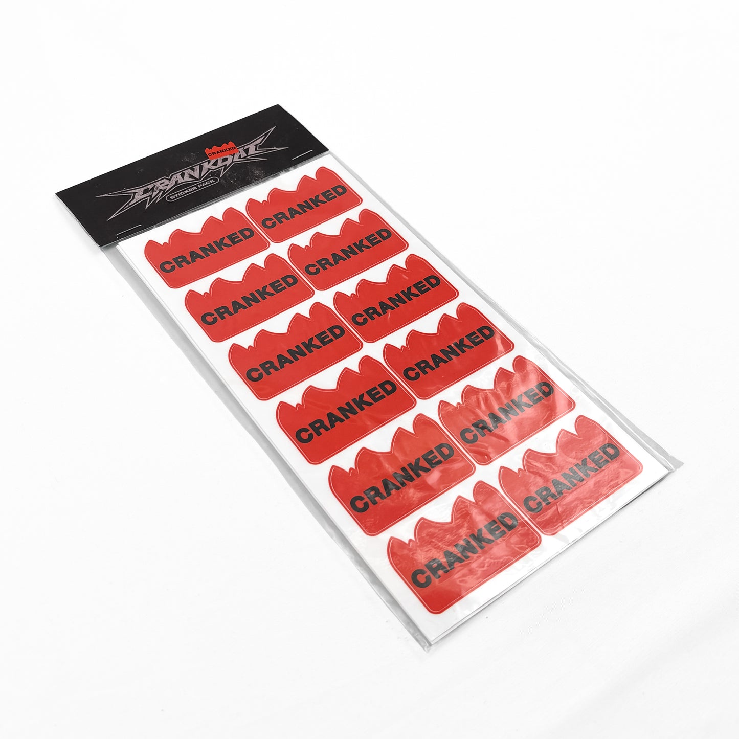 CRANKDAT - CRANKED Sticker Pack