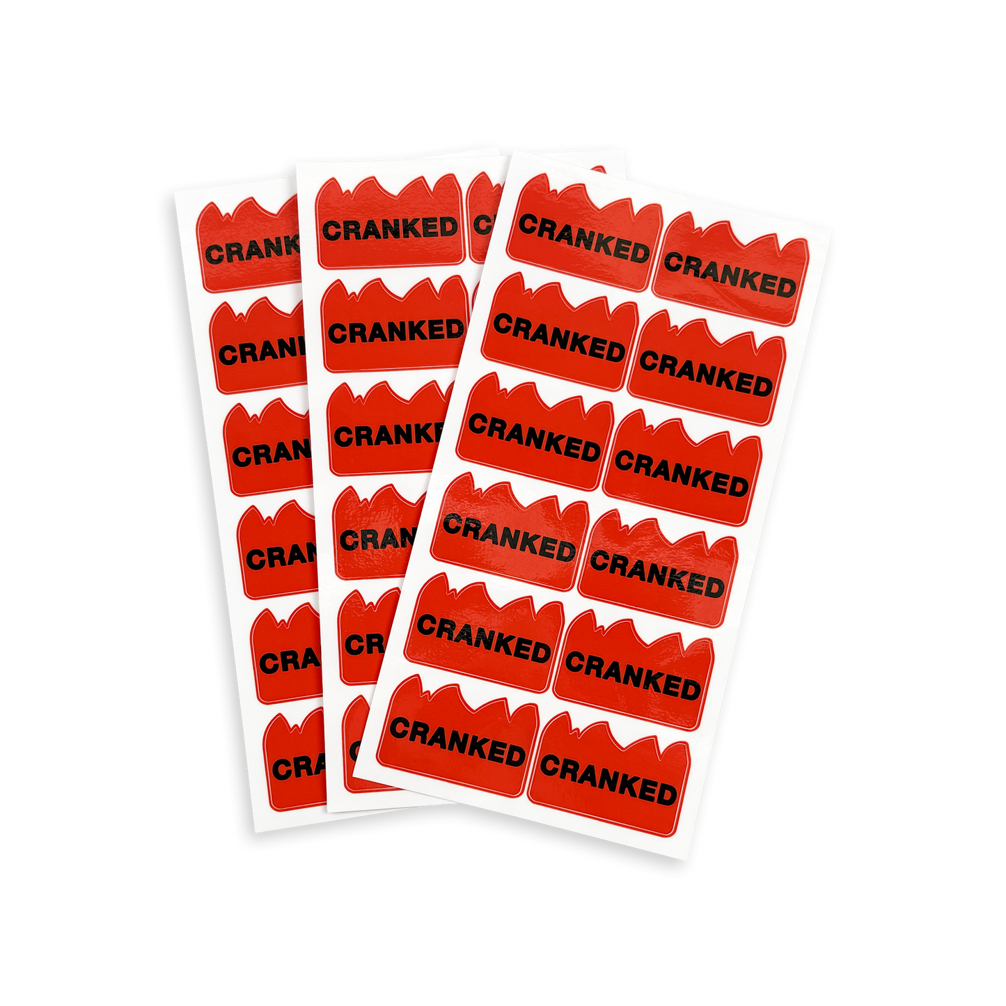 CRANKDAT - CRANKED Sticker Pack