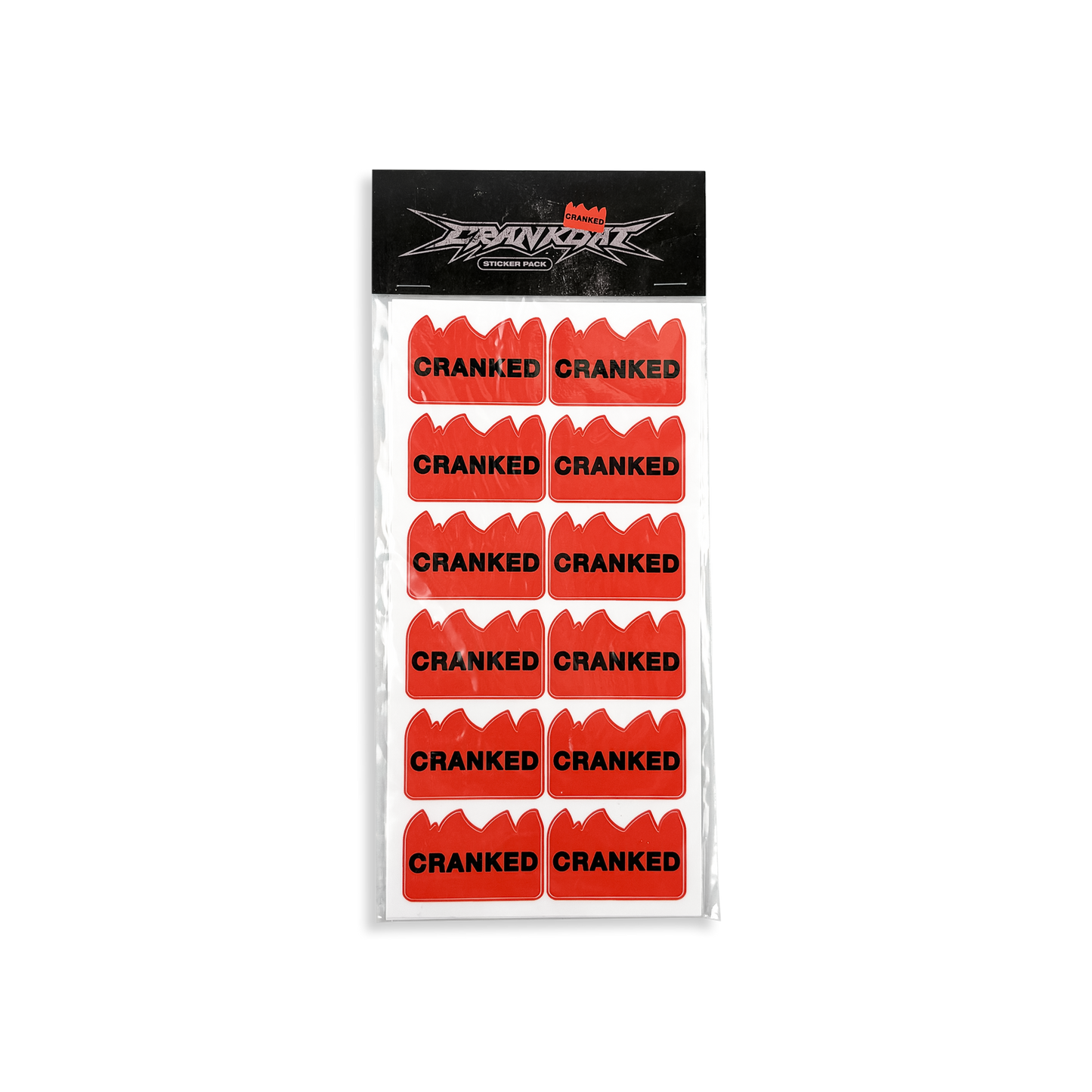 CRANKDAT - CRANKED Sticker Pack