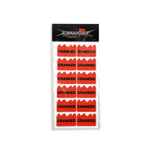 CRANKDAT - CRANKED Sticker Pack