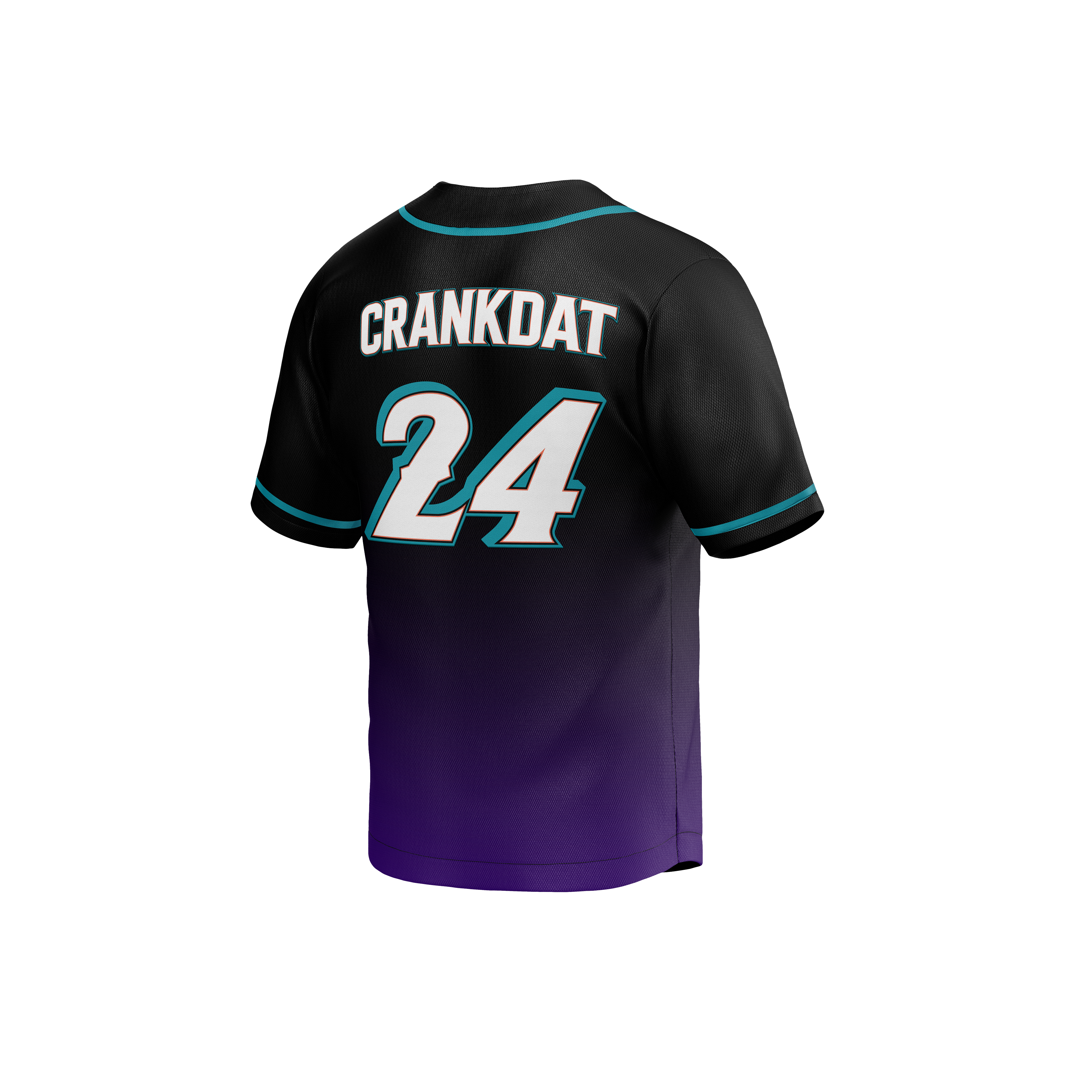 CRANKDAT UTAH BASEBALL JERSEY