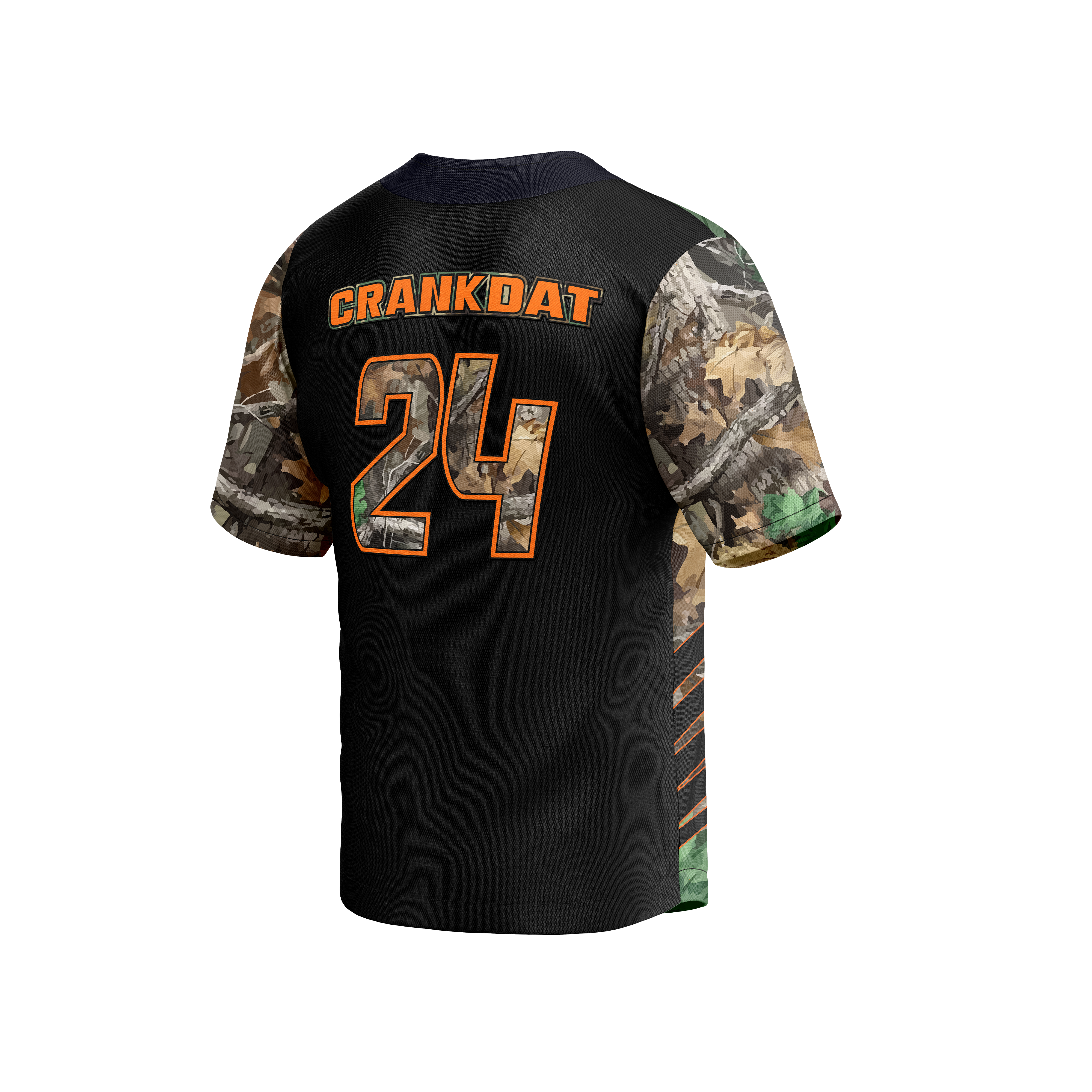 CRANKDAT GLOBAL DANCE BASEBALL JERSEY