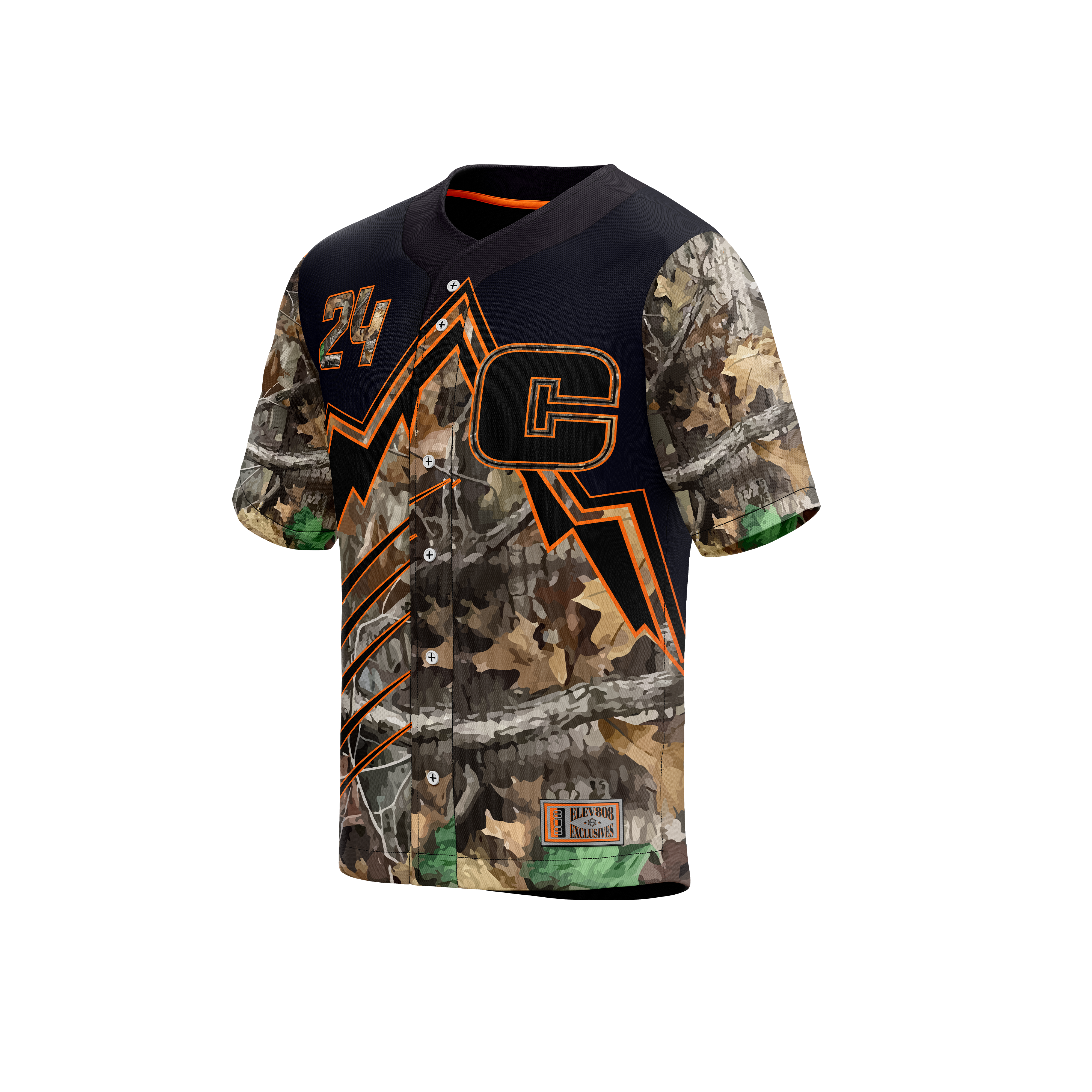 CRANKDAT GLOBAL DANCE BASEBALL JERSEY